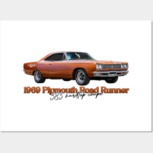 1969 Plymouth Roadrunner 383 Hardtop Coupe Posters and Art